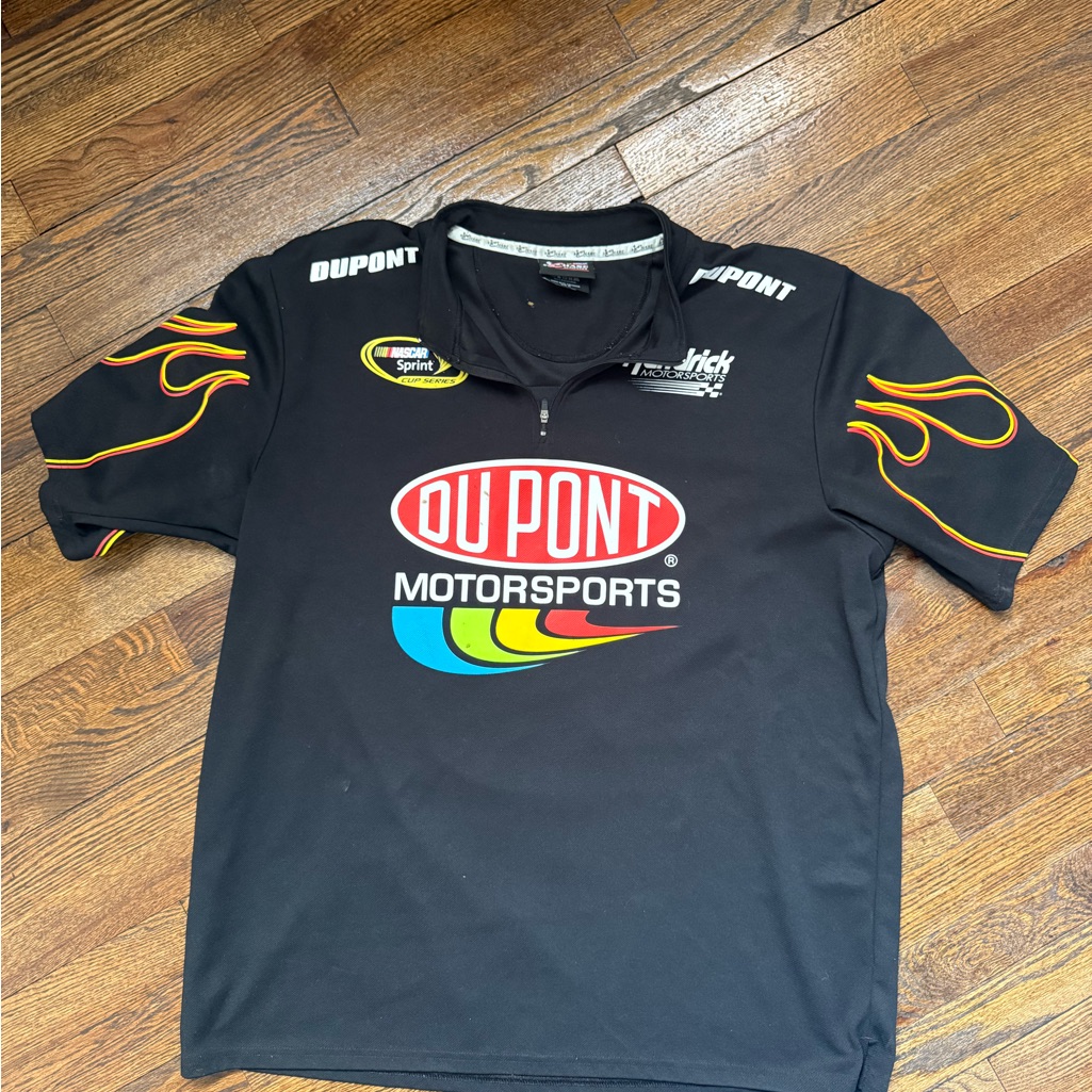 Dupont Motorsports Black Racing Shirt Dupont Motorsports Black Racing Shirt